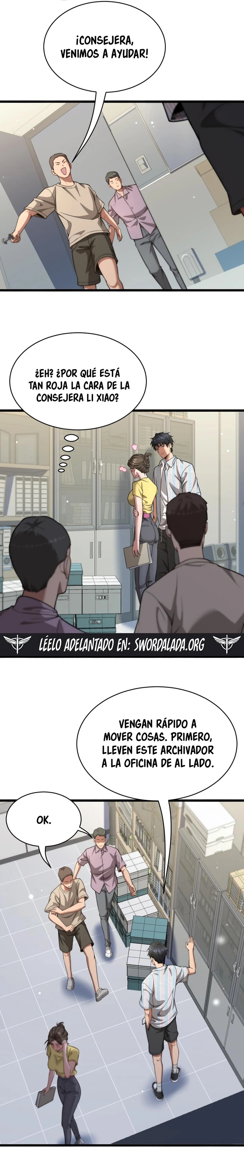 Después de Obtener Riqueza y Libertad, Ofrecen su Lealtad Capitulo 9 página 2