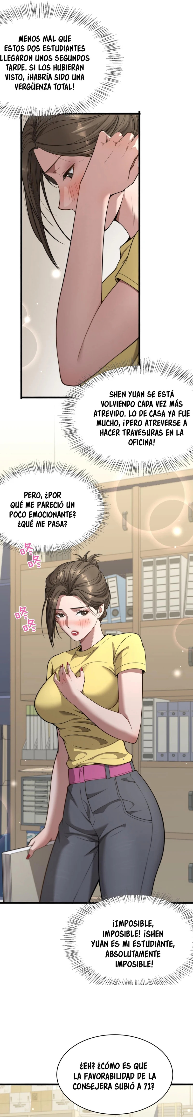 Después de Obtener Riqueza y Libertad, Ofrecen su Lealtad Capitulo 9 página 3