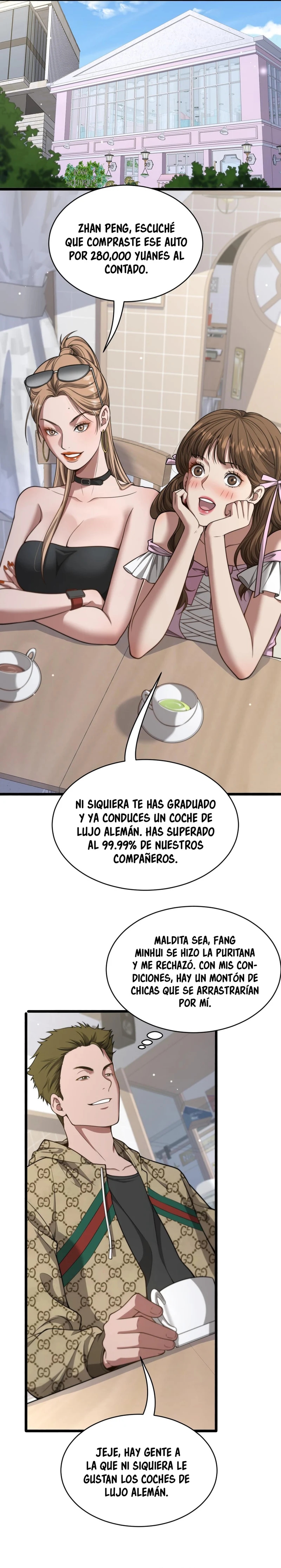 Después de Obtener Riqueza y Libertad, Ofrecen su Lealtad Capitulo 9 página 5