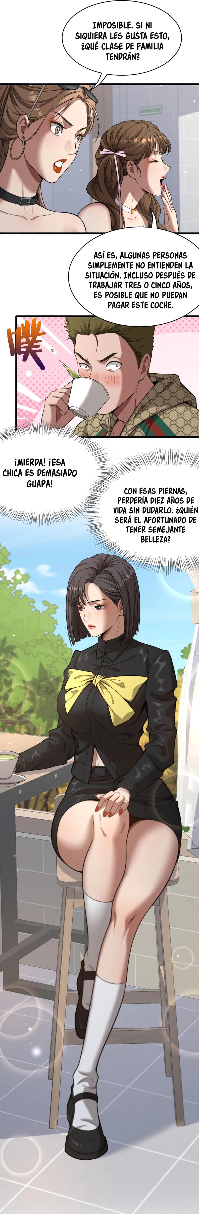 Después de Obtener Riqueza y Libertad, Ofrecen su Lealtad Capitulo 9 página 6