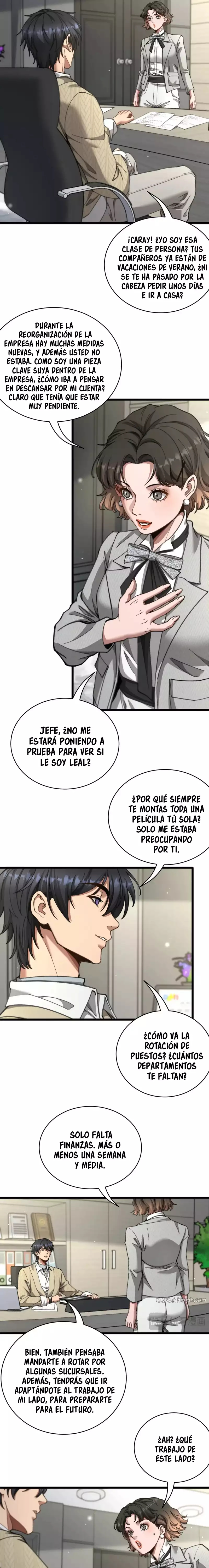 Después de Obtener Riqueza y Libertad, Ofrecen su Lealtad Capitulo 90 página 11