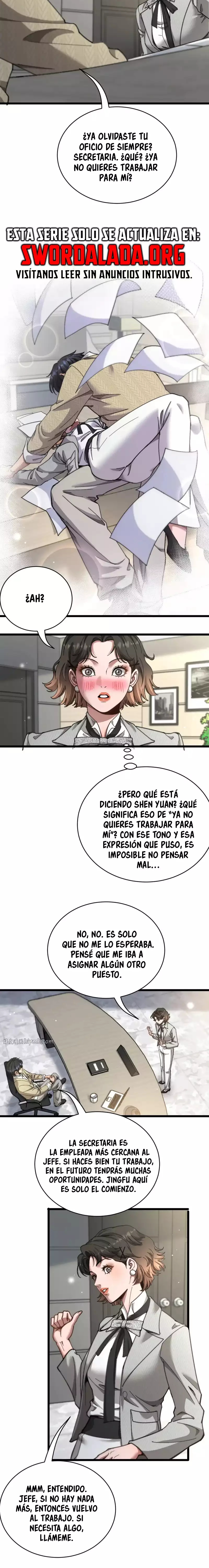 Después de Obtener Riqueza y Libertad, Ofrecen su Lealtad Capitulo 90 página 12