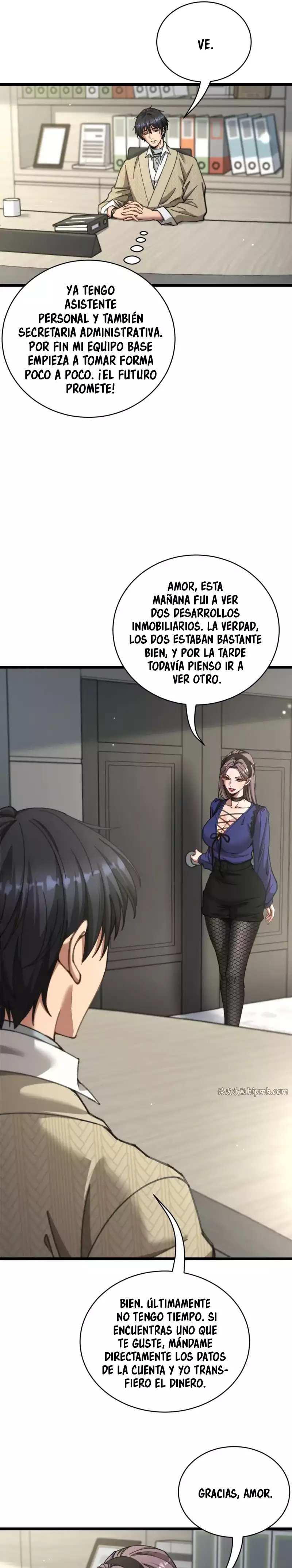 Después de Obtener Riqueza y Libertad, Ofrecen su Lealtad Capitulo 90 página 13