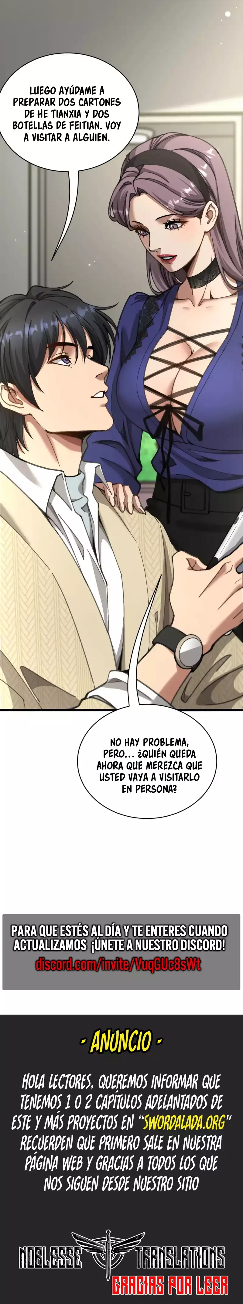 Después de Obtener Riqueza y Libertad, Ofrecen su Lealtad Capitulo 90 página 15