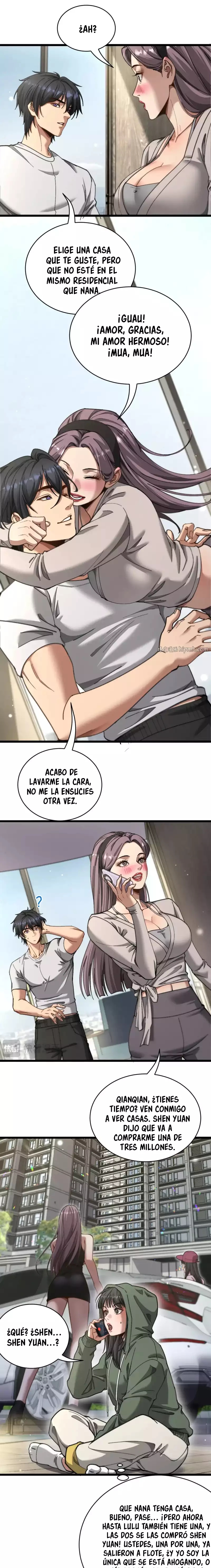 Después de Obtener Riqueza y Libertad, Ofrecen su Lealtad Capitulo 90 página 5