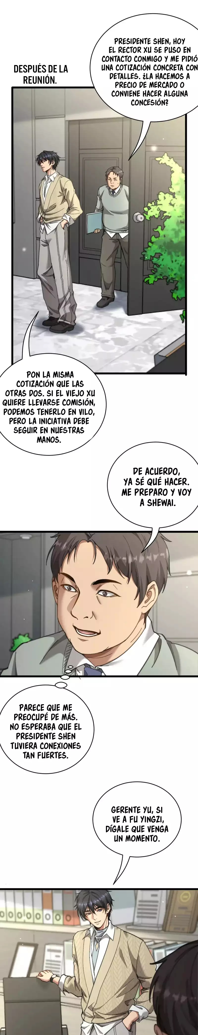 Después de Obtener Riqueza y Libertad, Ofrecen su Lealtad Capitulo 90 página 9