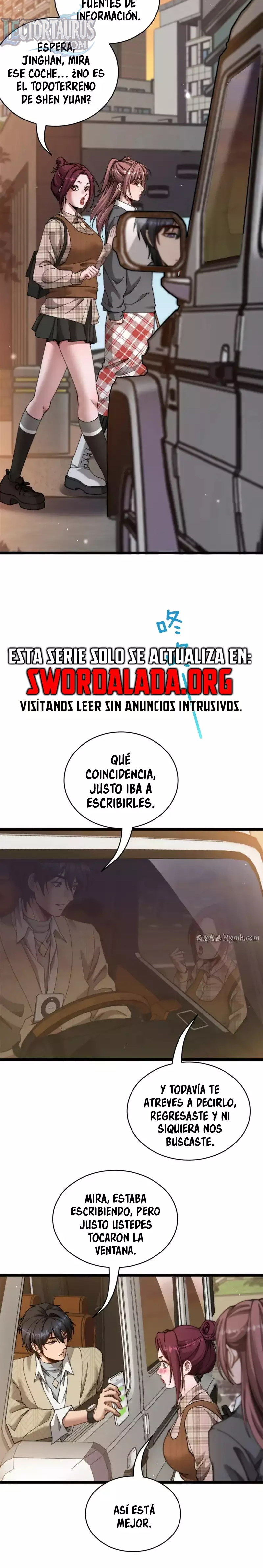 Después de Obtener Riqueza y Libertad, Ofrecen su Lealtad Capitulo 91 página 10