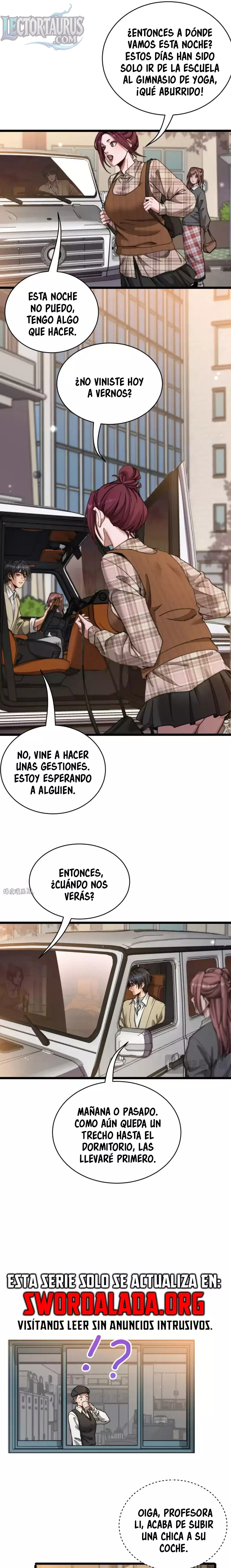 Después de Obtener Riqueza y Libertad, Ofrecen su Lealtad Capitulo 91 página 11