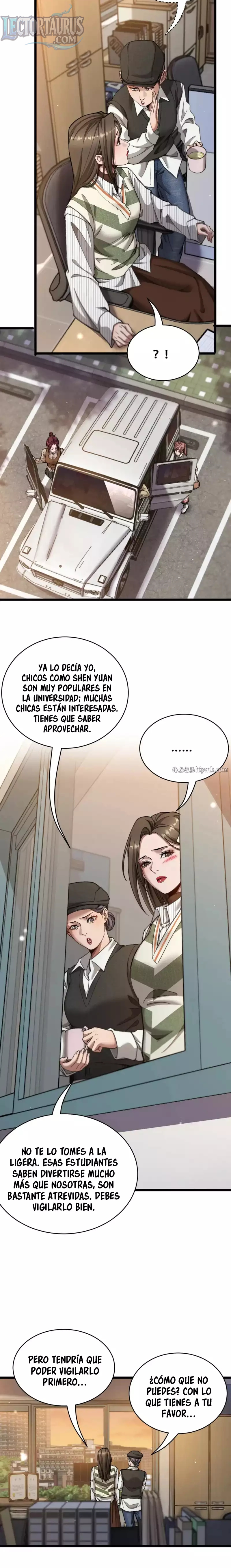Después de Obtener Riqueza y Libertad, Ofrecen su Lealtad Capitulo 91 página 12