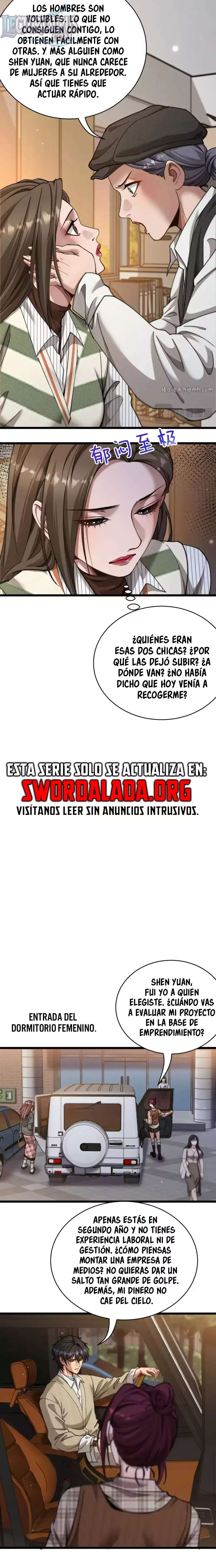 Después de Obtener Riqueza y Libertad, Ofrecen su Lealtad Capitulo 91 página 14