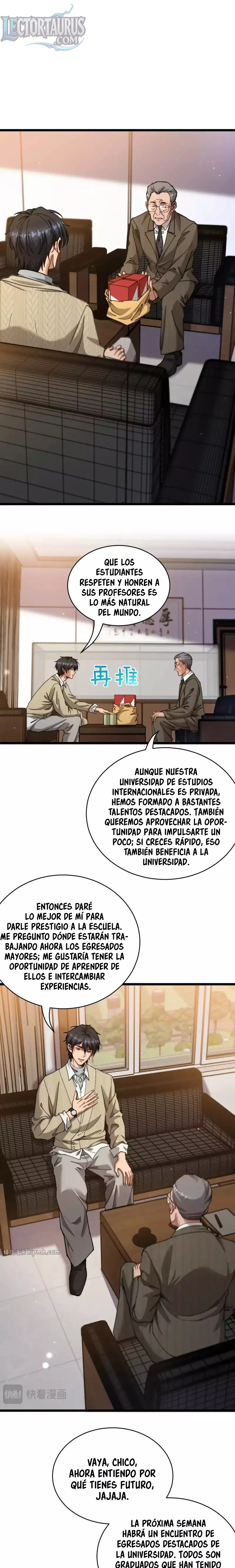 Después de Obtener Riqueza y Libertad, Ofrecen su Lealtad Capitulo 91 página 3