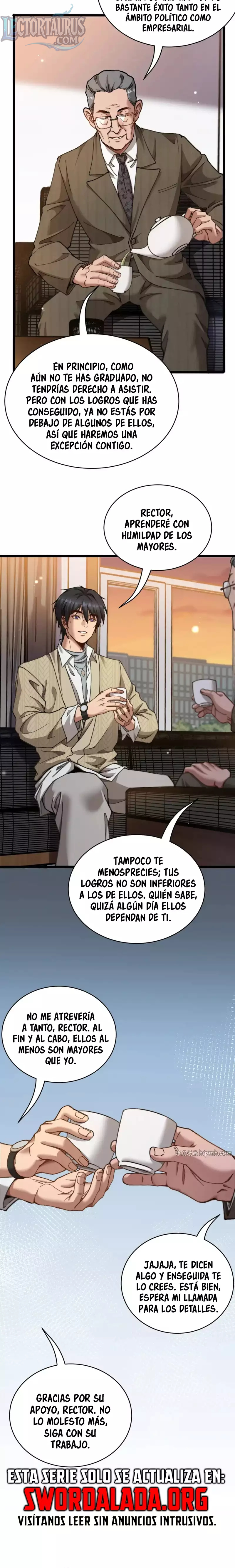 Después de Obtener Riqueza y Libertad, Ofrecen su Lealtad Capitulo 91 página 4