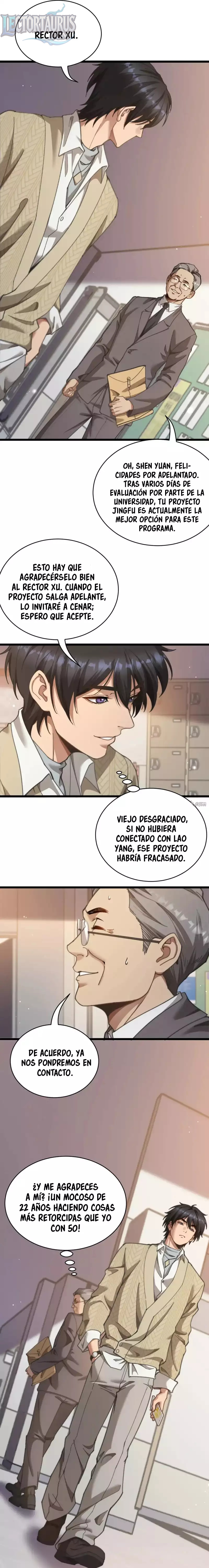 Después de Obtener Riqueza y Libertad, Ofrecen su Lealtad Capitulo 91 página 5