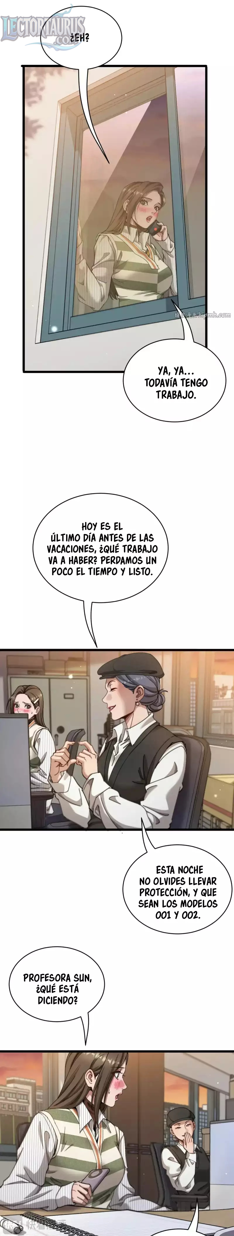 Después de Obtener Riqueza y Libertad, Ofrecen su Lealtad Capitulo 91 página 7