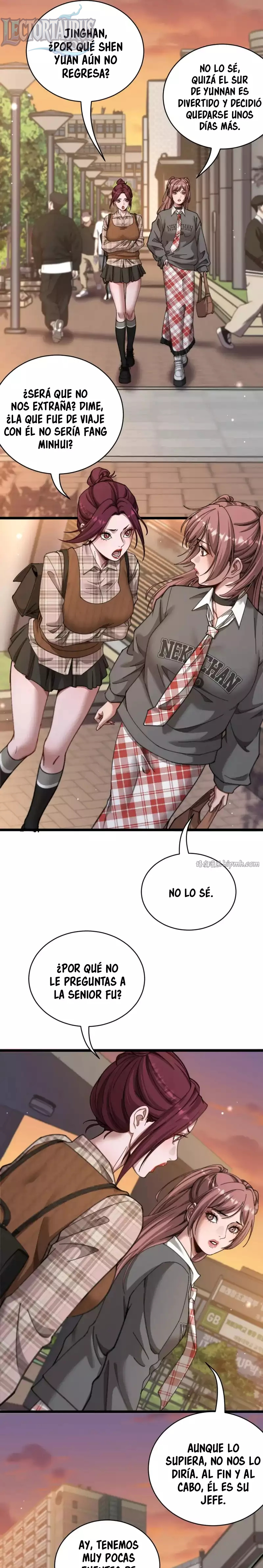 Después de Obtener Riqueza y Libertad, Ofrecen su Lealtad Capitulo 91 página 9