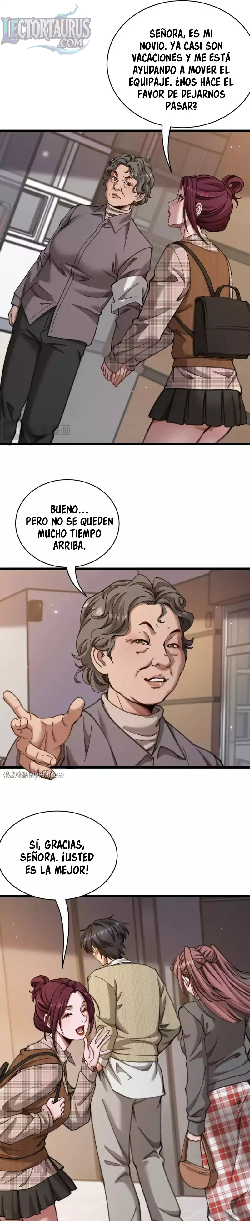 Después de Obtener Riqueza y Libertad, Ofrecen su Lealtad Capitulo 92 página 3