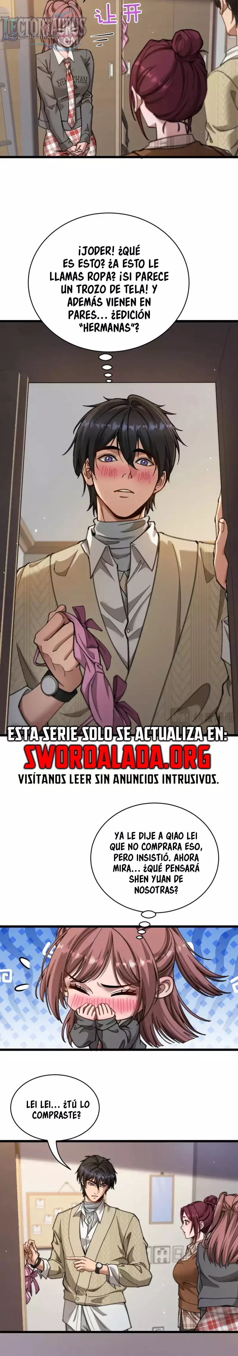 Después de Obtener Riqueza y Libertad, Ofrecen su Lealtad Capitulo 92 página 6