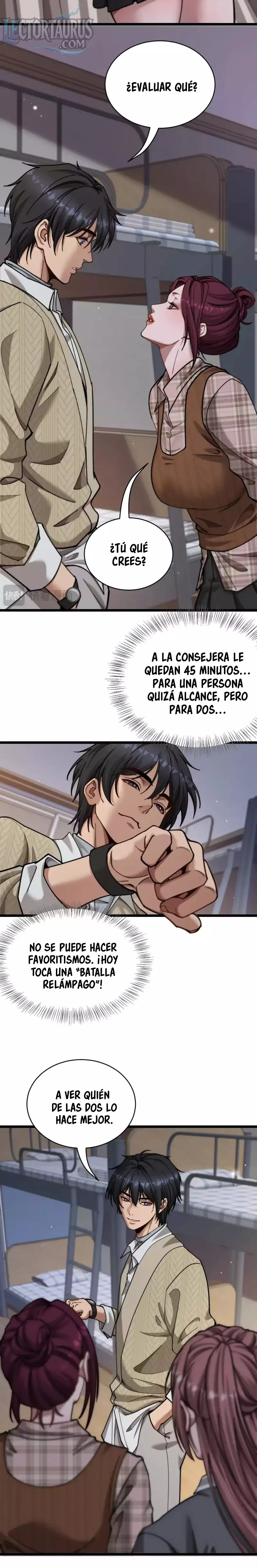 Después de Obtener Riqueza y Libertad, Ofrecen su Lealtad Capitulo 92 página 8