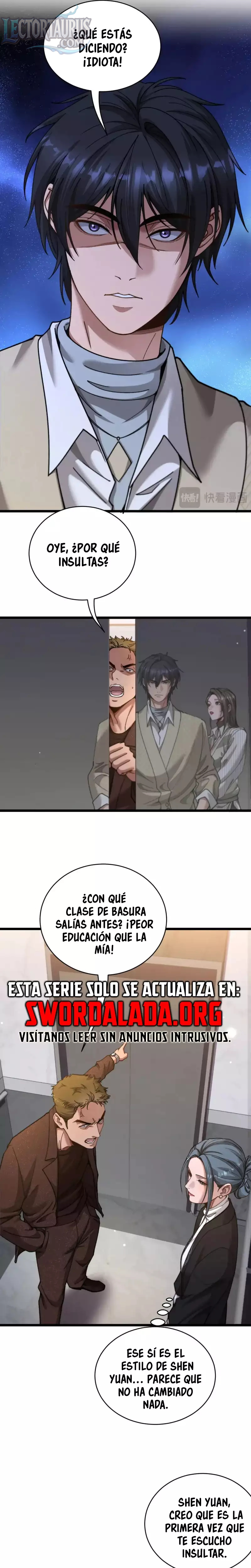 Después de Obtener Riqueza y Libertad, Ofrecen su Lealtad Capitulo 93 página 13
