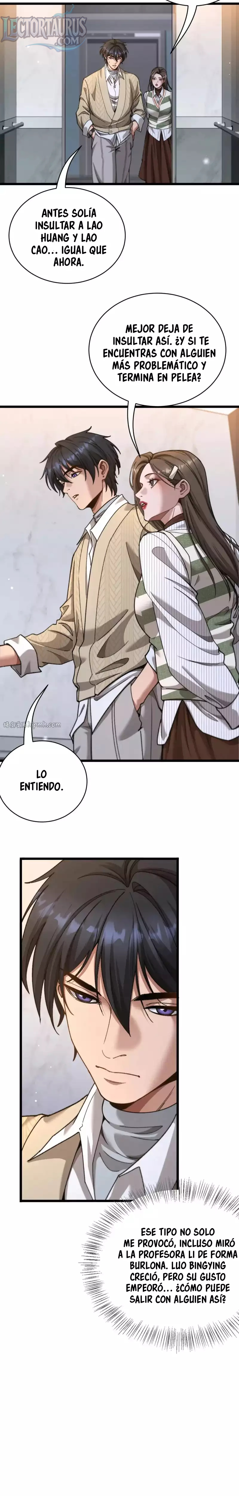 Después de Obtener Riqueza y Libertad, Ofrecen su Lealtad Capitulo 93 página 14