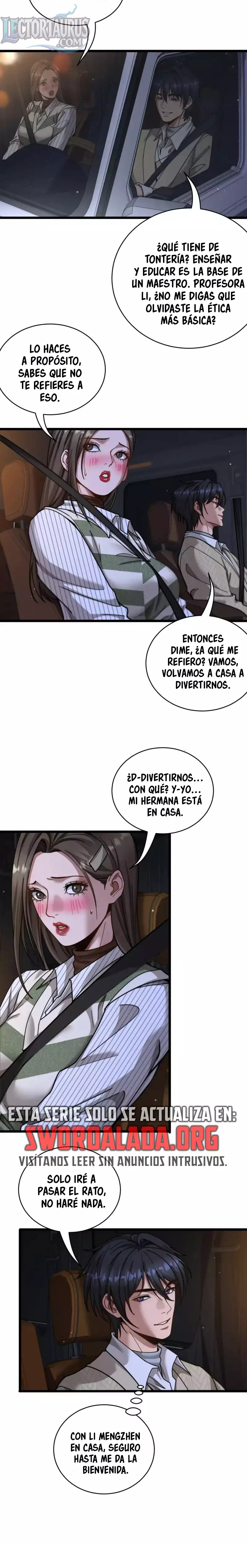 Después de Obtener Riqueza y Libertad, Ofrecen su Lealtad Capitulo 93 página 16
