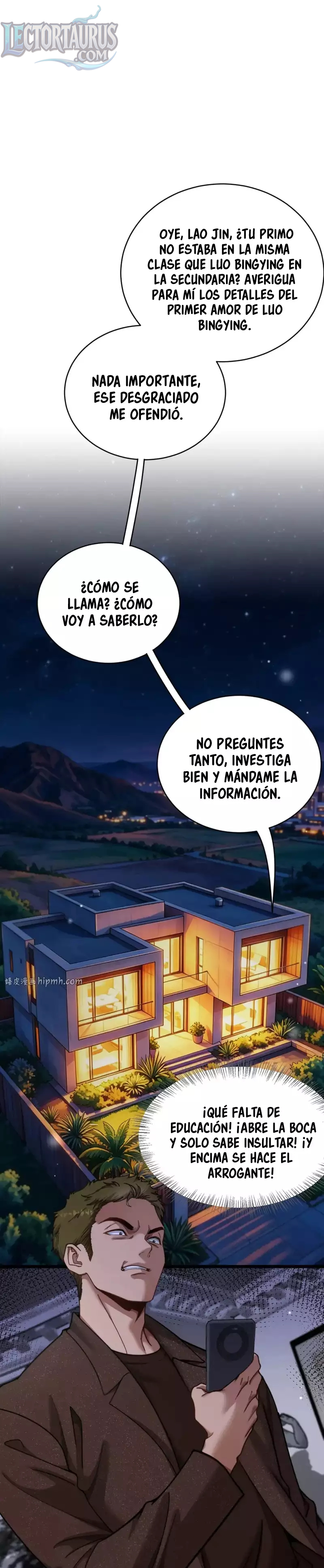 Después de Obtener Riqueza y Libertad, Ofrecen su Lealtad Capitulo 93 página 17