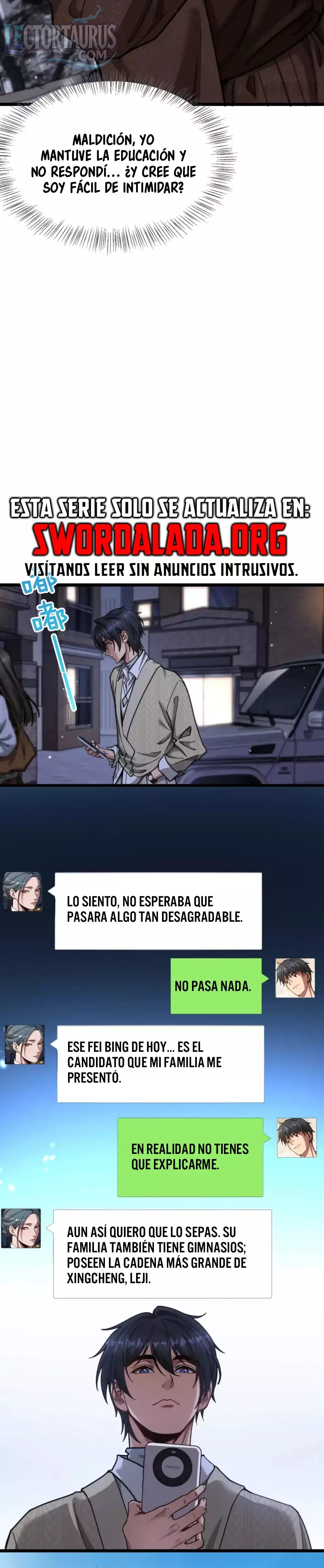 Después de Obtener Riqueza y Libertad, Ofrecen su Lealtad Capitulo 93 página 18