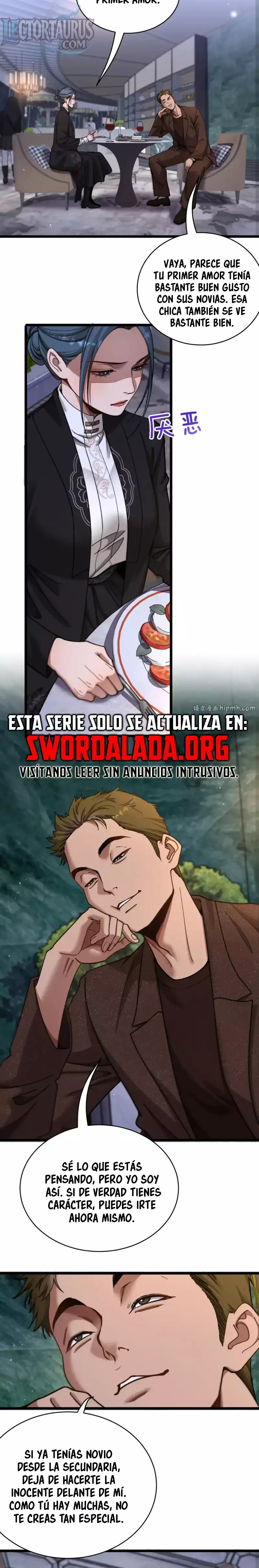 Después de Obtener Riqueza y Libertad, Ofrecen su Lealtad Capitulo 93 página 4