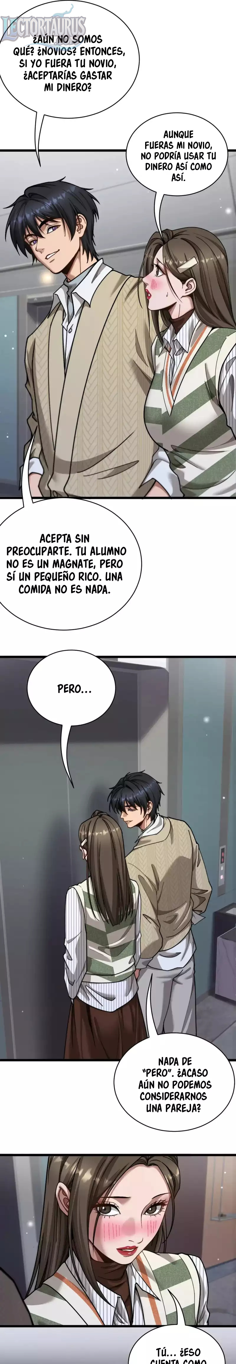 Después de Obtener Riqueza y Libertad, Ofrecen su Lealtad Capitulo 93 página 9