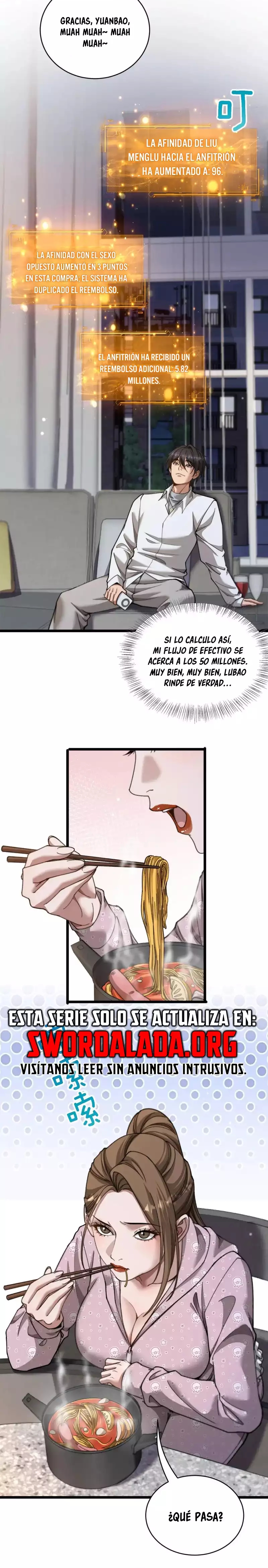 Después de Obtener Riqueza y Libertad, Ofrecen su Lealtad Capitulo 94 página 10