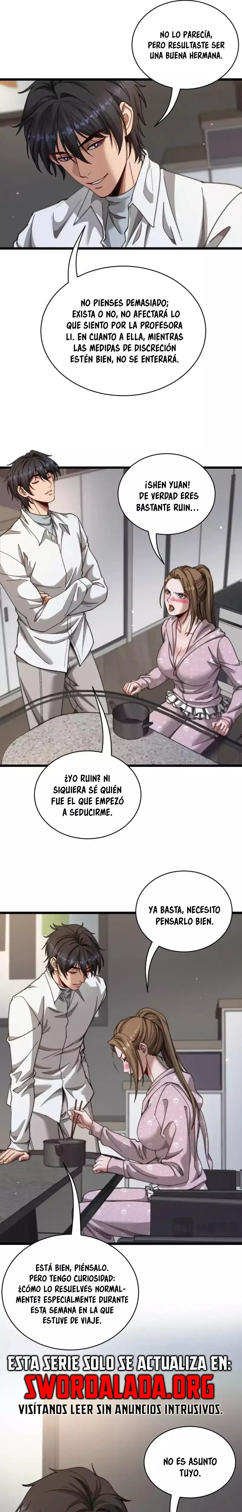 Después de Obtener Riqueza y Libertad, Ofrecen su Lealtad Capitulo 94 página 13