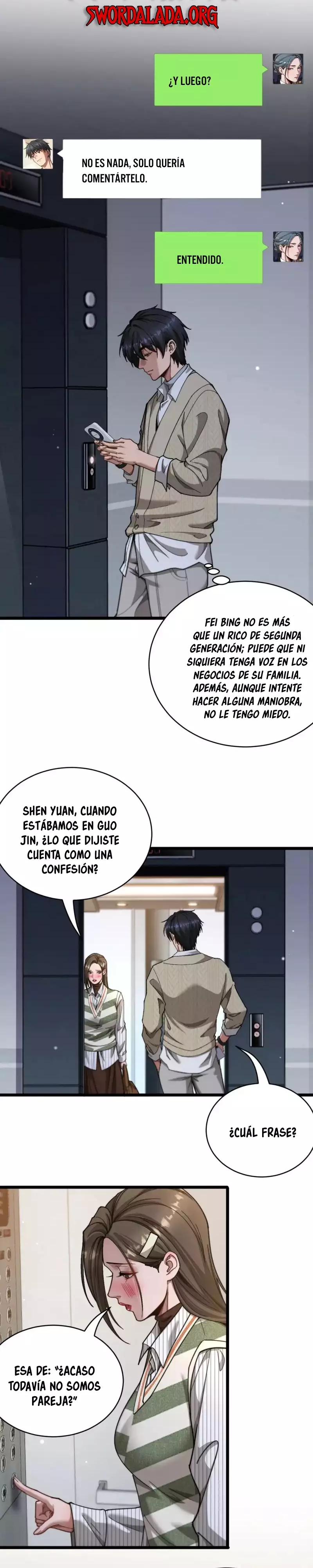 Después de Obtener Riqueza y Libertad, Ofrecen su Lealtad Capitulo 94 página 2