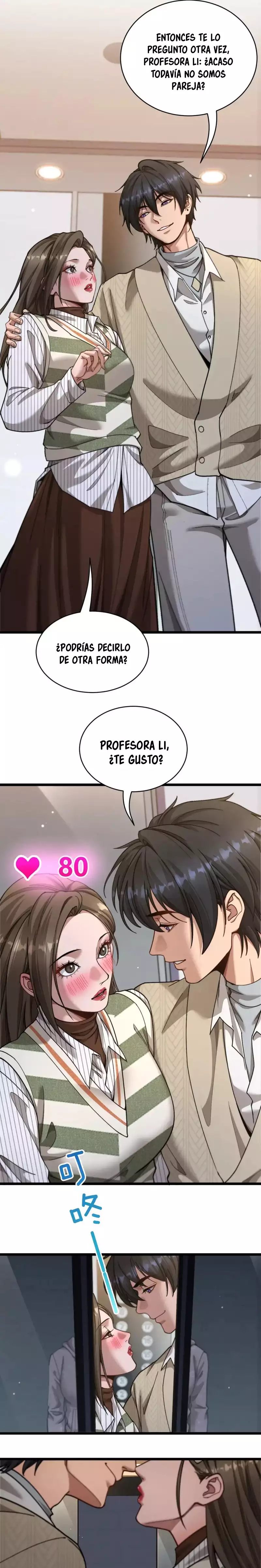 Después de Obtener Riqueza y Libertad, Ofrecen su Lealtad Capitulo 94 página 3
