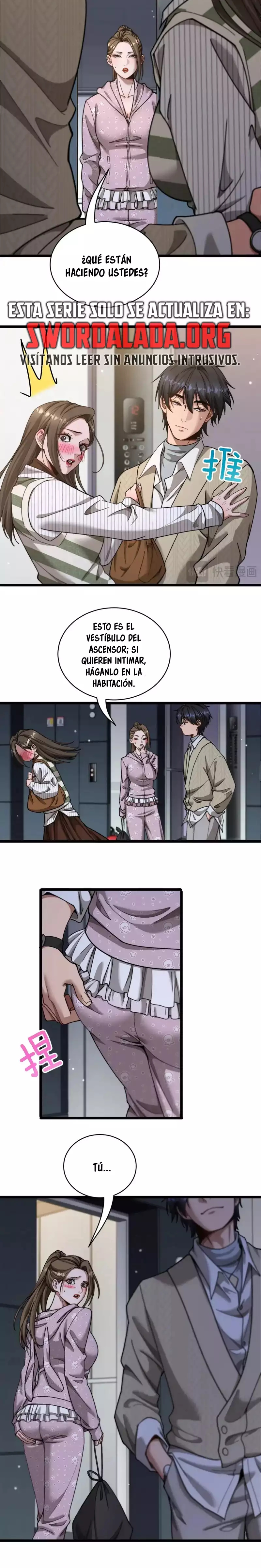 Después de Obtener Riqueza y Libertad, Ofrecen su Lealtad Capitulo 94 página 4