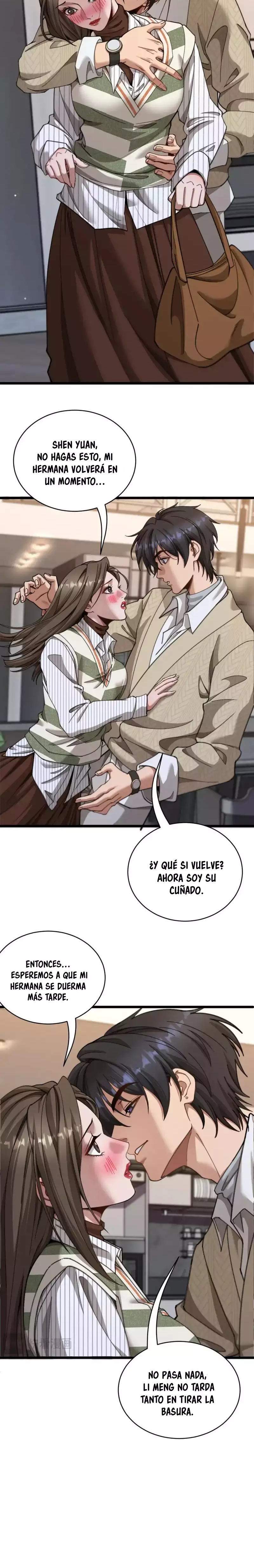 Después de Obtener Riqueza y Libertad, Ofrecen su Lealtad Capitulo 94 página 6
