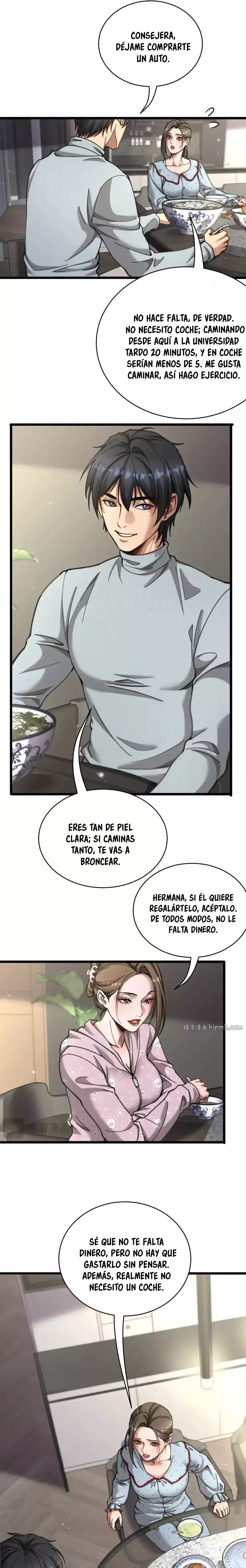 Después de Obtener Riqueza y Libertad, Ofrecen su Lealtad Capitulo 95 página 13
