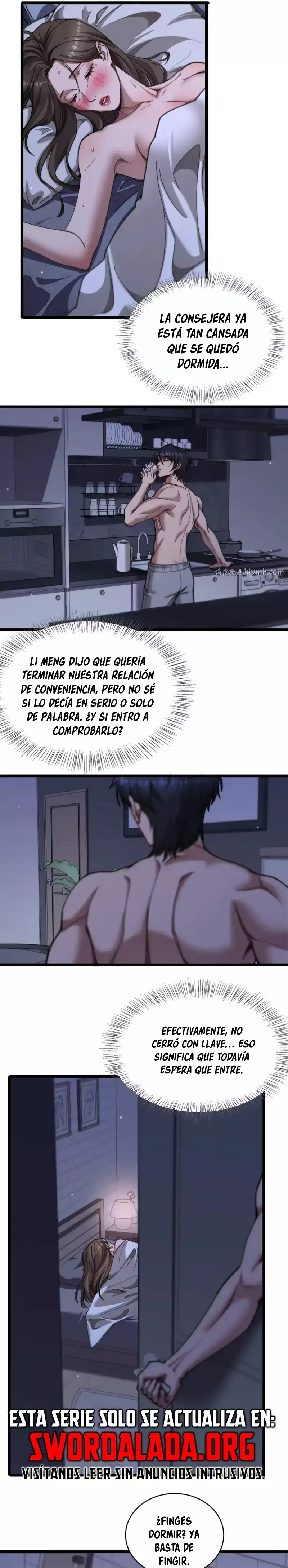 Después de Obtener Riqueza y Libertad, Ofrecen su Lealtad Capitulo 95 página 5