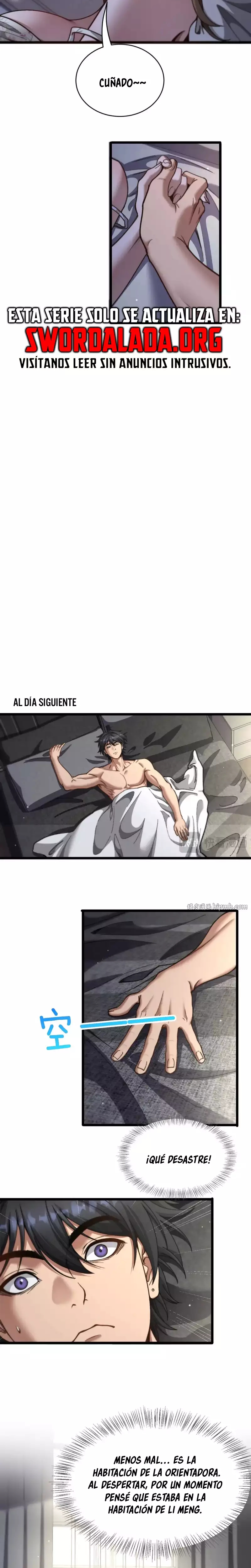 Después de Obtener Riqueza y Libertad, Ofrecen su Lealtad Capitulo 95 página 8