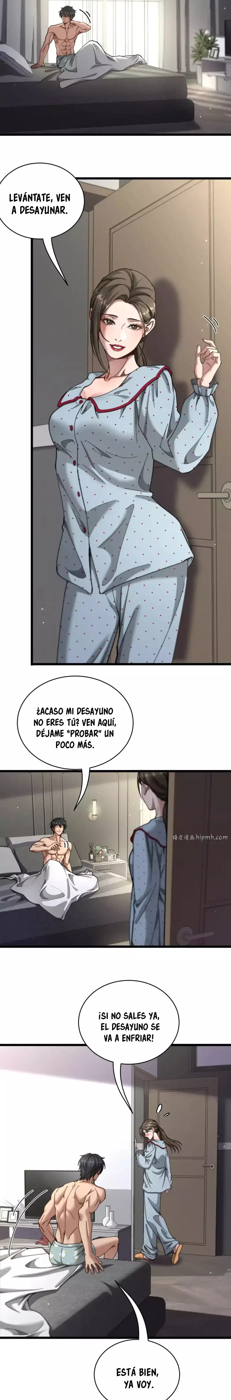 Después de Obtener Riqueza y Libertad, Ofrecen su Lealtad Capitulo 95 página 9