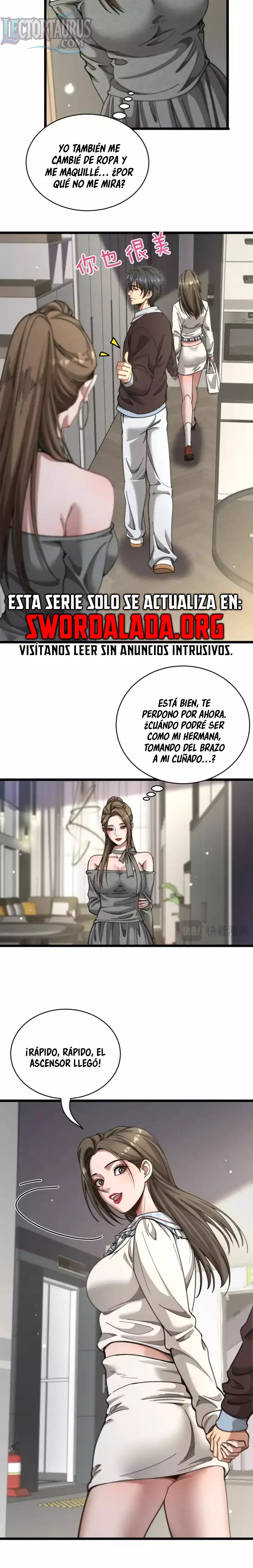 Después de Obtener Riqueza y Libertad, Ofrecen su Lealtad Capitulo 96 página 14