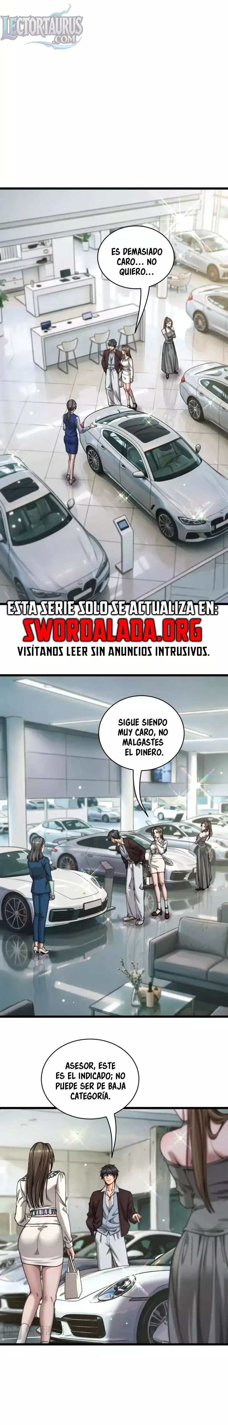 Después de Obtener Riqueza y Libertad, Ofrecen su Lealtad Capitulo 96 página 16