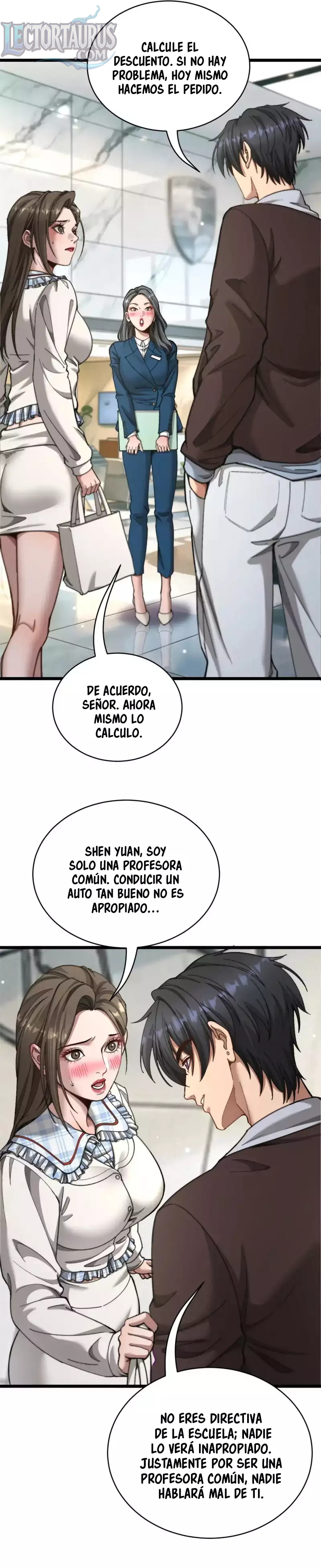 Después de Obtener Riqueza y Libertad, Ofrecen su Lealtad Capitulo 96 página 17