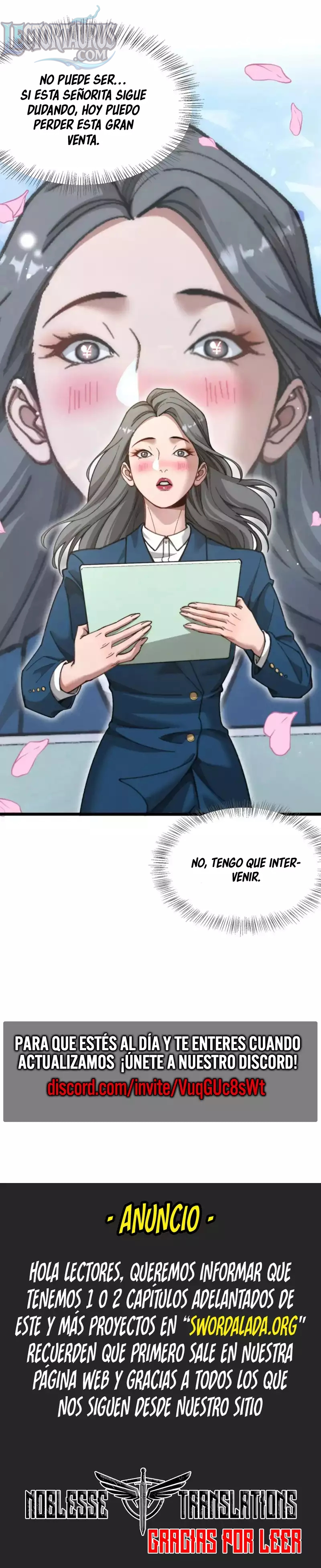 Después de Obtener Riqueza y Libertad, Ofrecen su Lealtad Capitulo 96 página 18