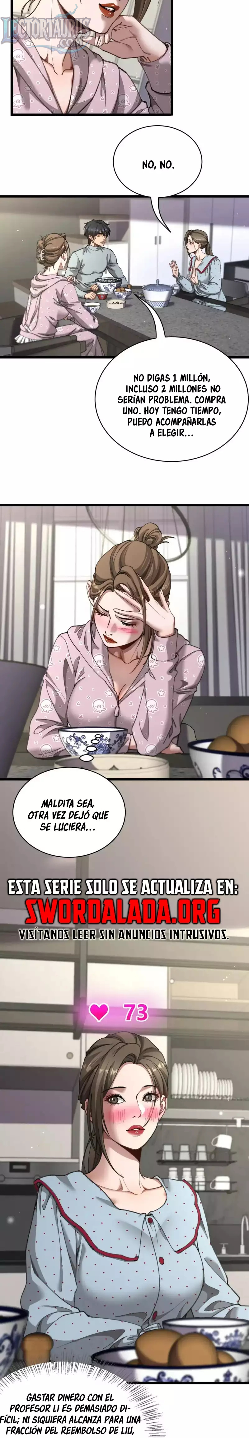 Después de Obtener Riqueza y Libertad, Ofrecen su Lealtad Capitulo 96 página 2