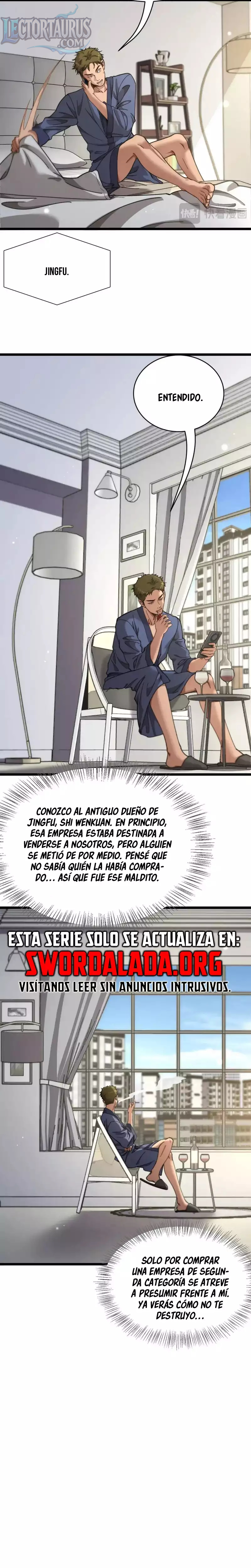 Después de Obtener Riqueza y Libertad, Ofrecen su Lealtad Capitulo 96 página 4