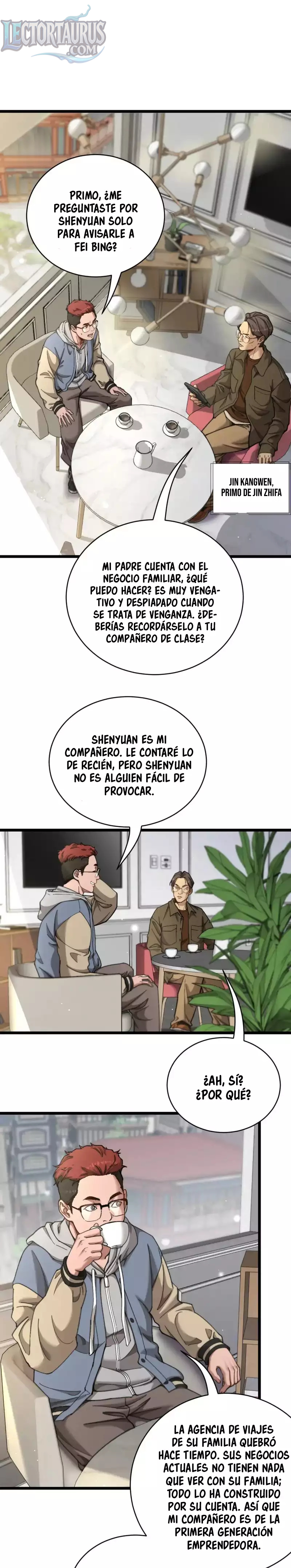 Después de Obtener Riqueza y Libertad, Ofrecen su Lealtad Capitulo 96 página 5