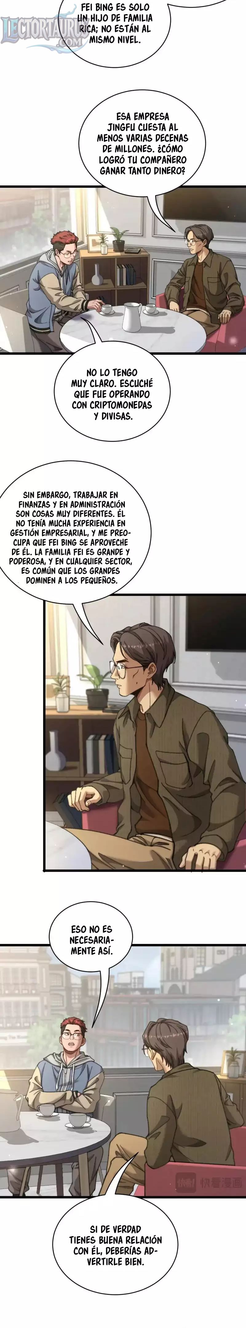Después de Obtener Riqueza y Libertad, Ofrecen su Lealtad Capitulo 96 página 6