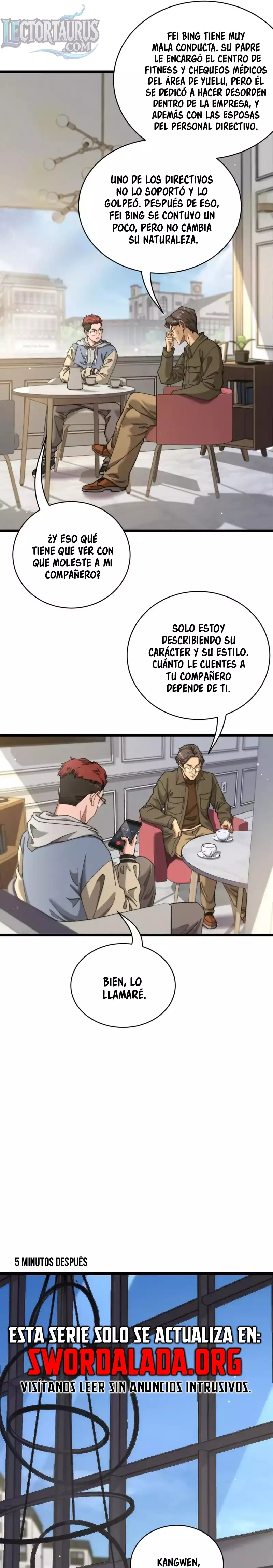 Después de Obtener Riqueza y Libertad, Ofrecen su Lealtad Capitulo 96 página 7