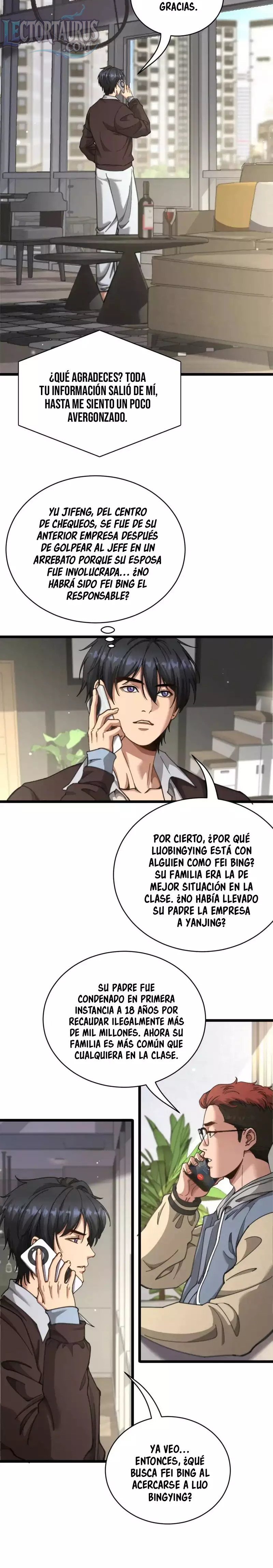 Después de Obtener Riqueza y Libertad, Ofrecen su Lealtad Capitulo 96 página 8