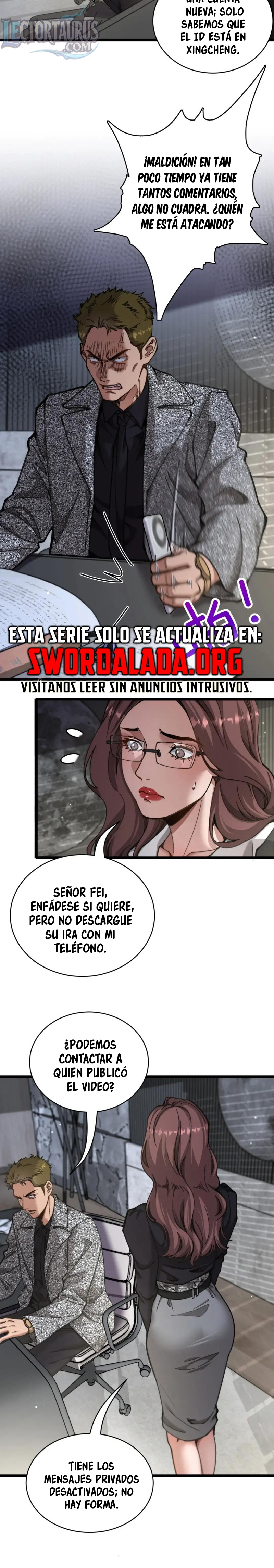Después de Obtener Riqueza y Libertad, Ofrecen su Lealtad Capitulo 97 página 10